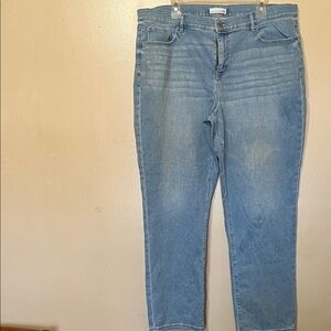 LOFT Light Blue Straight Leg Jeans